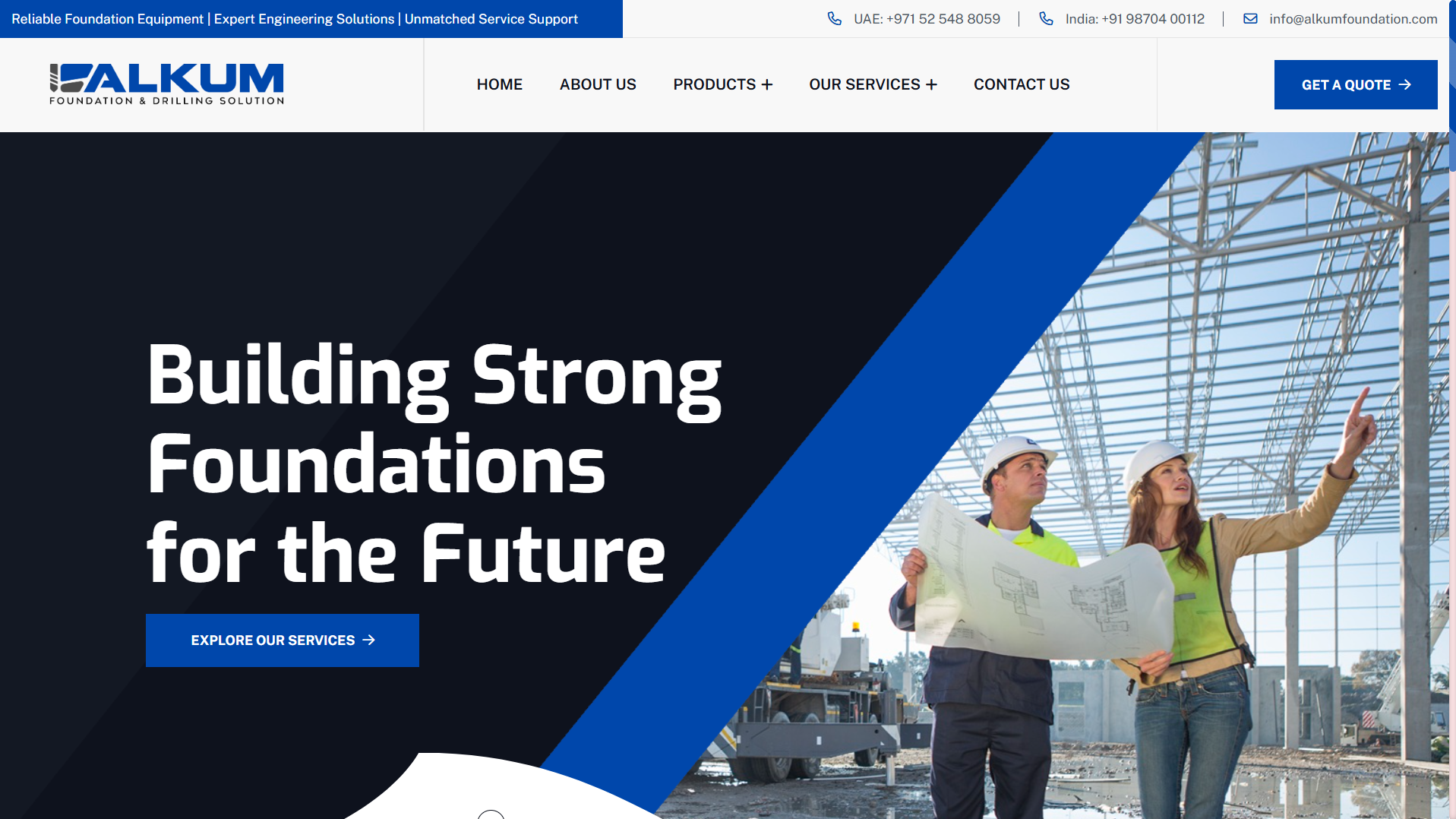 alkumfoundation.com preview