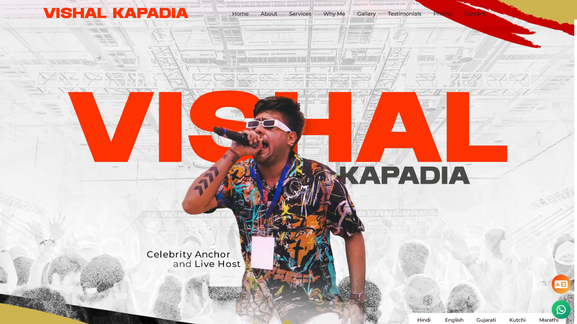 anchorvishal.com preview