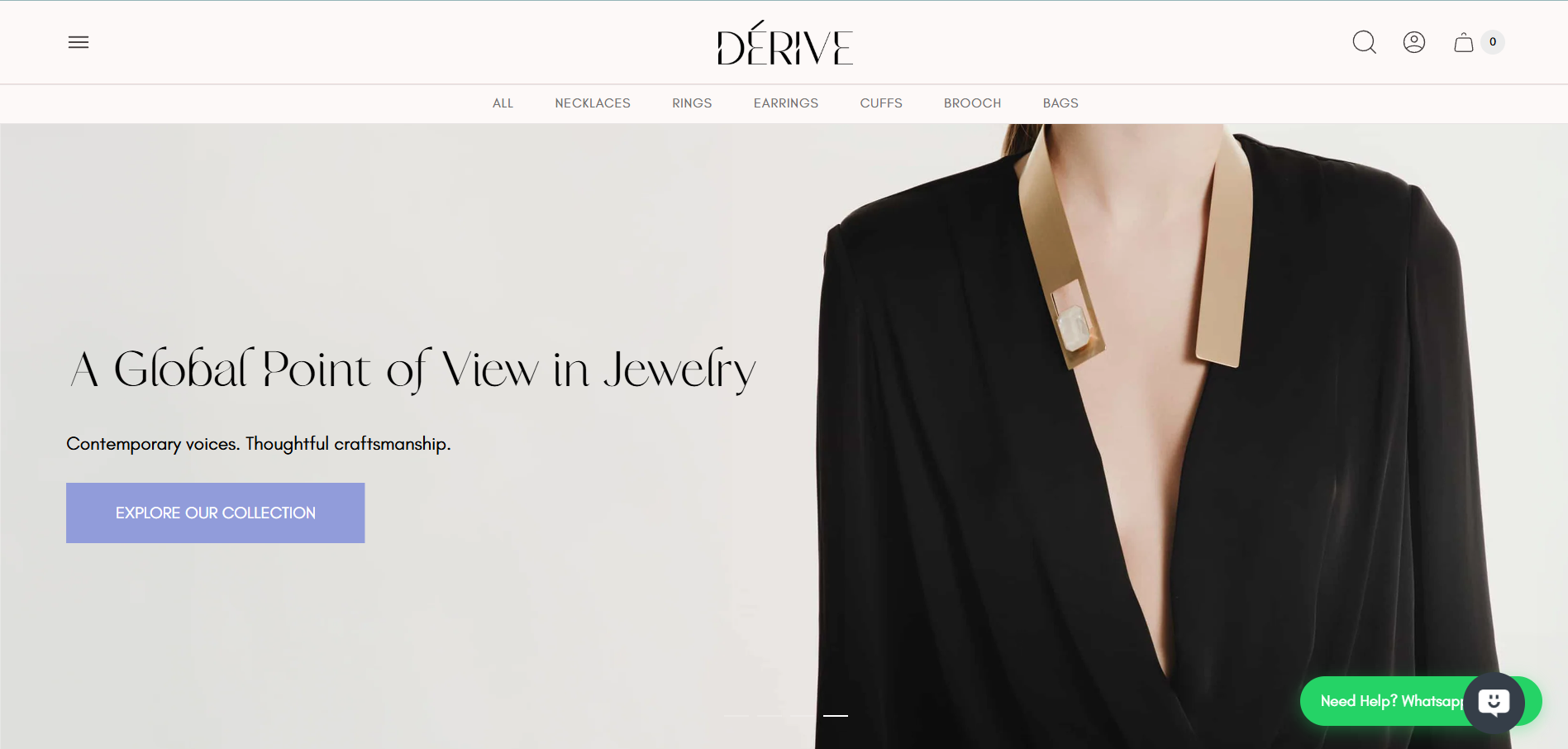 derivecurates.com preview