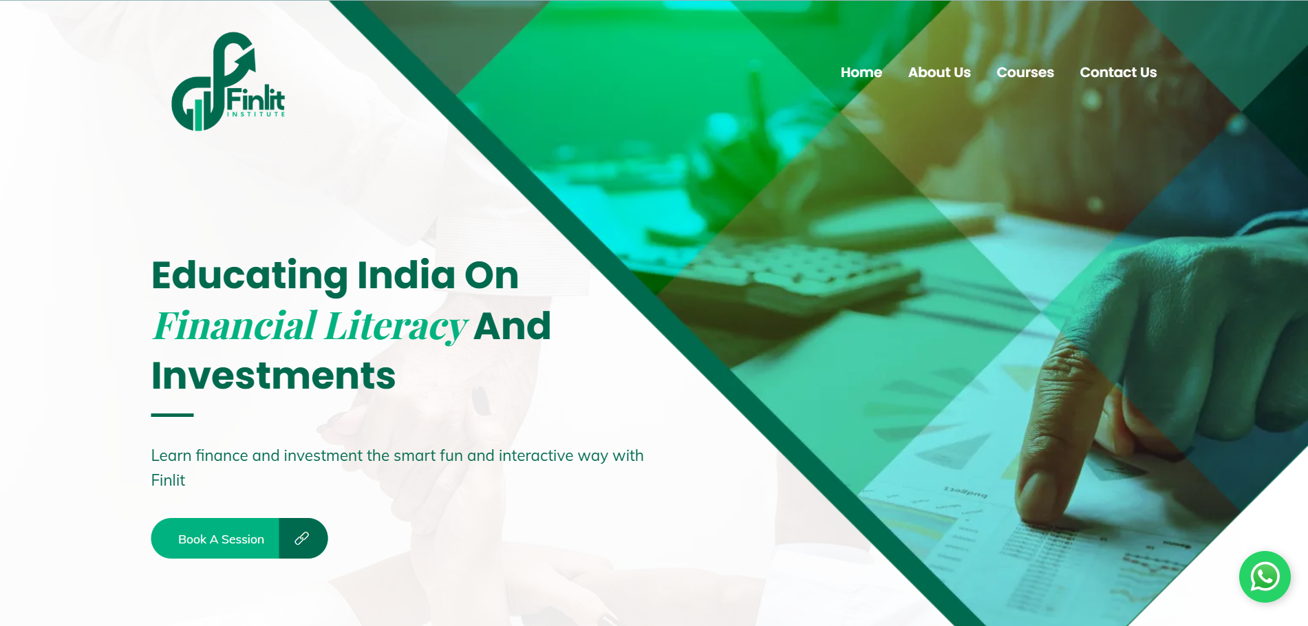 finlitinstitute.com preview
